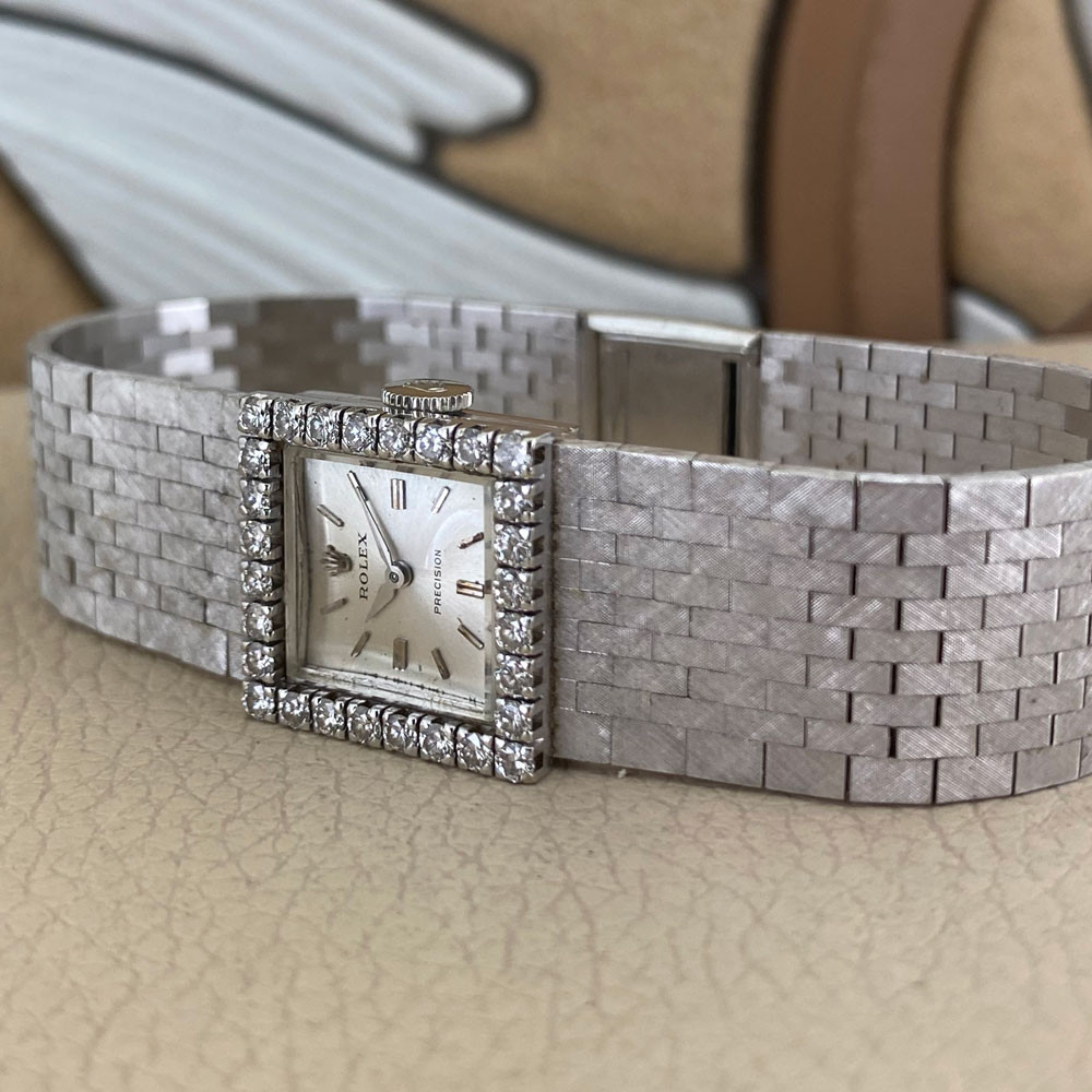 Rolex Vintage Lady Diamonds 362 13