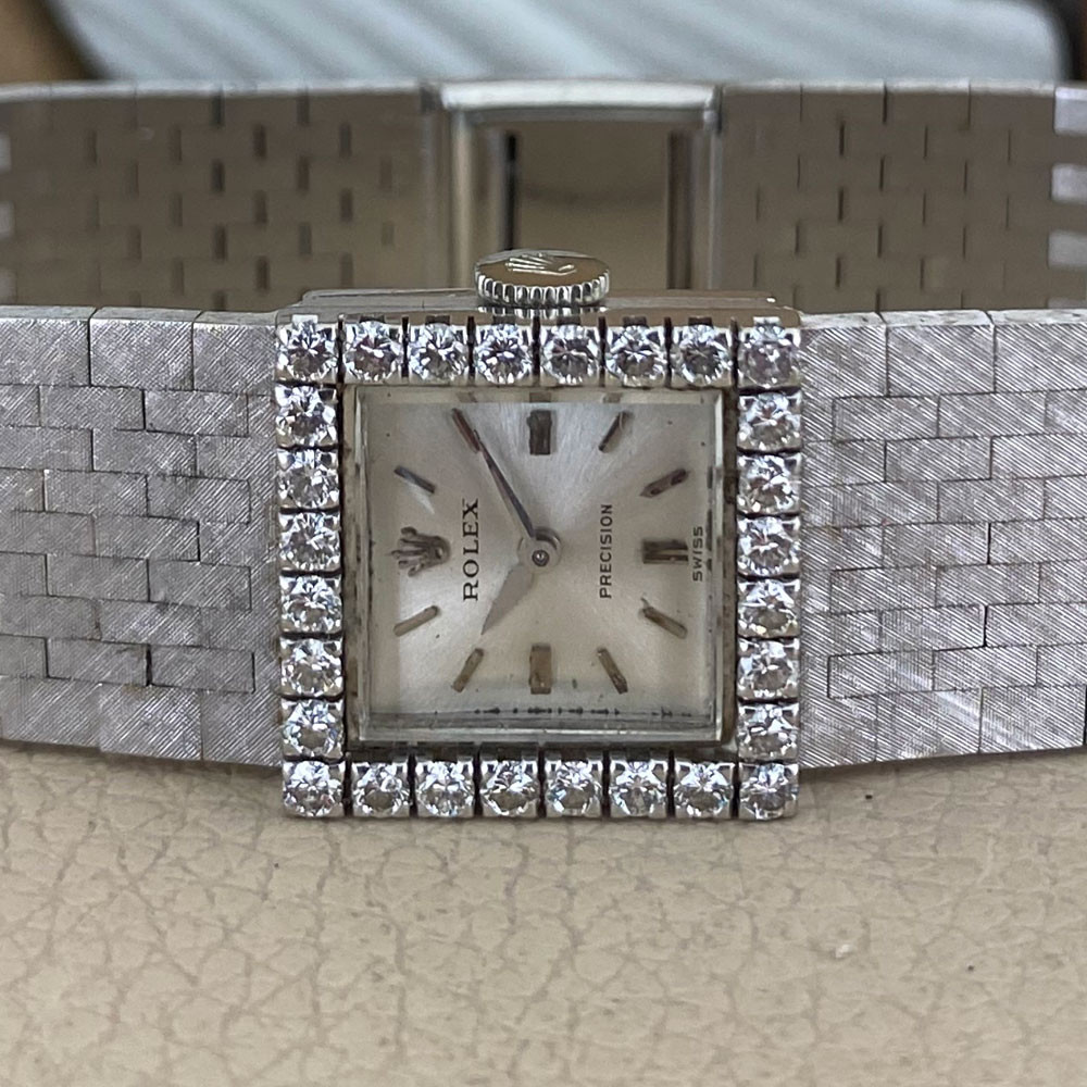 Rolex Vintage Lady Diamonds 362 14