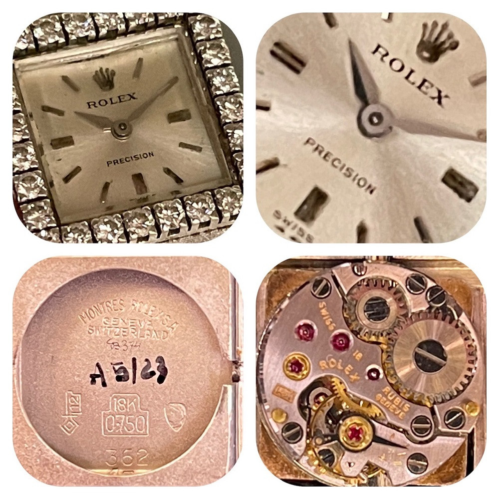 Rolex Vintage Lady Diamonds 362 1