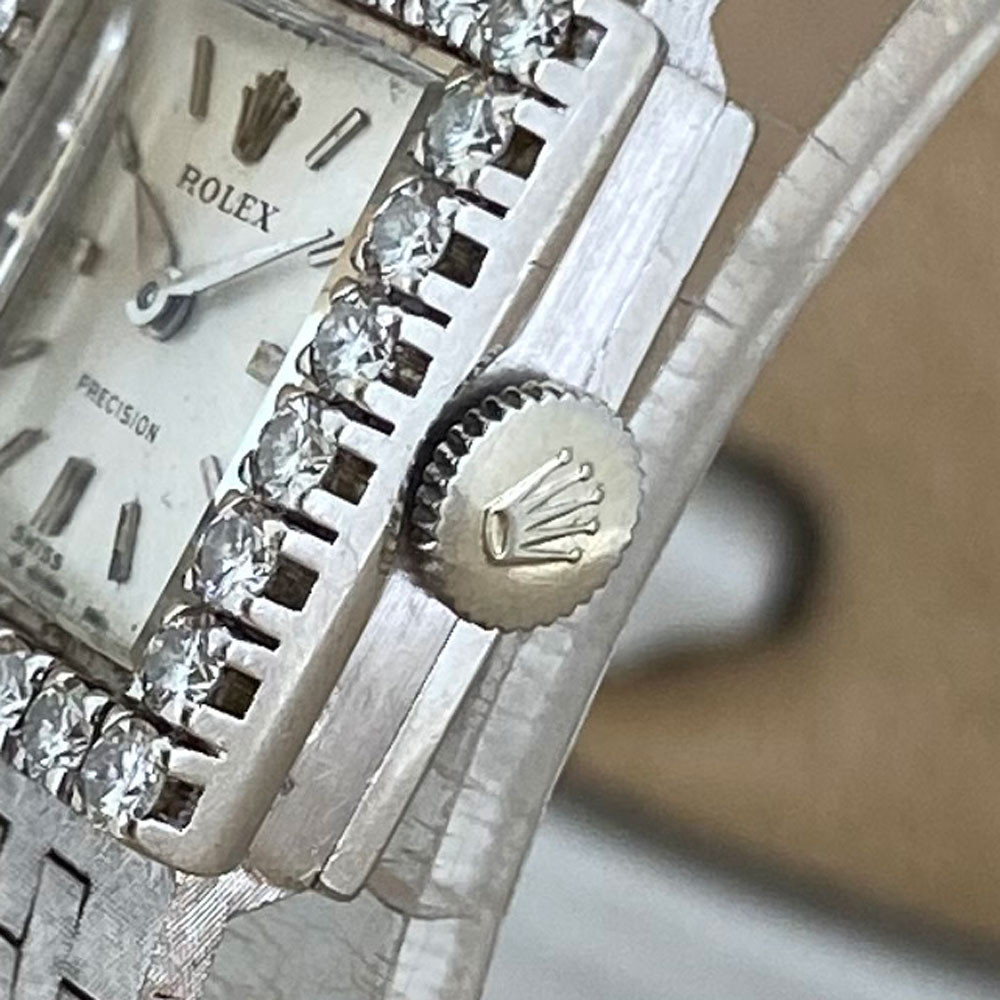 Rolex Vintage Lady Diamonds 362 4