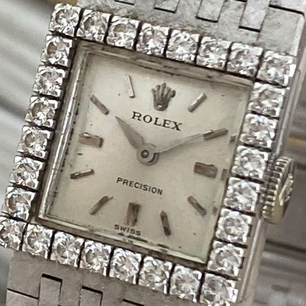 Rolex Vintage Lady Diamonds 362 5