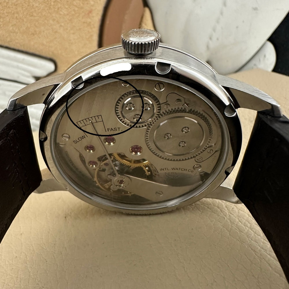 IWC Vintage Pilot IW325401 8