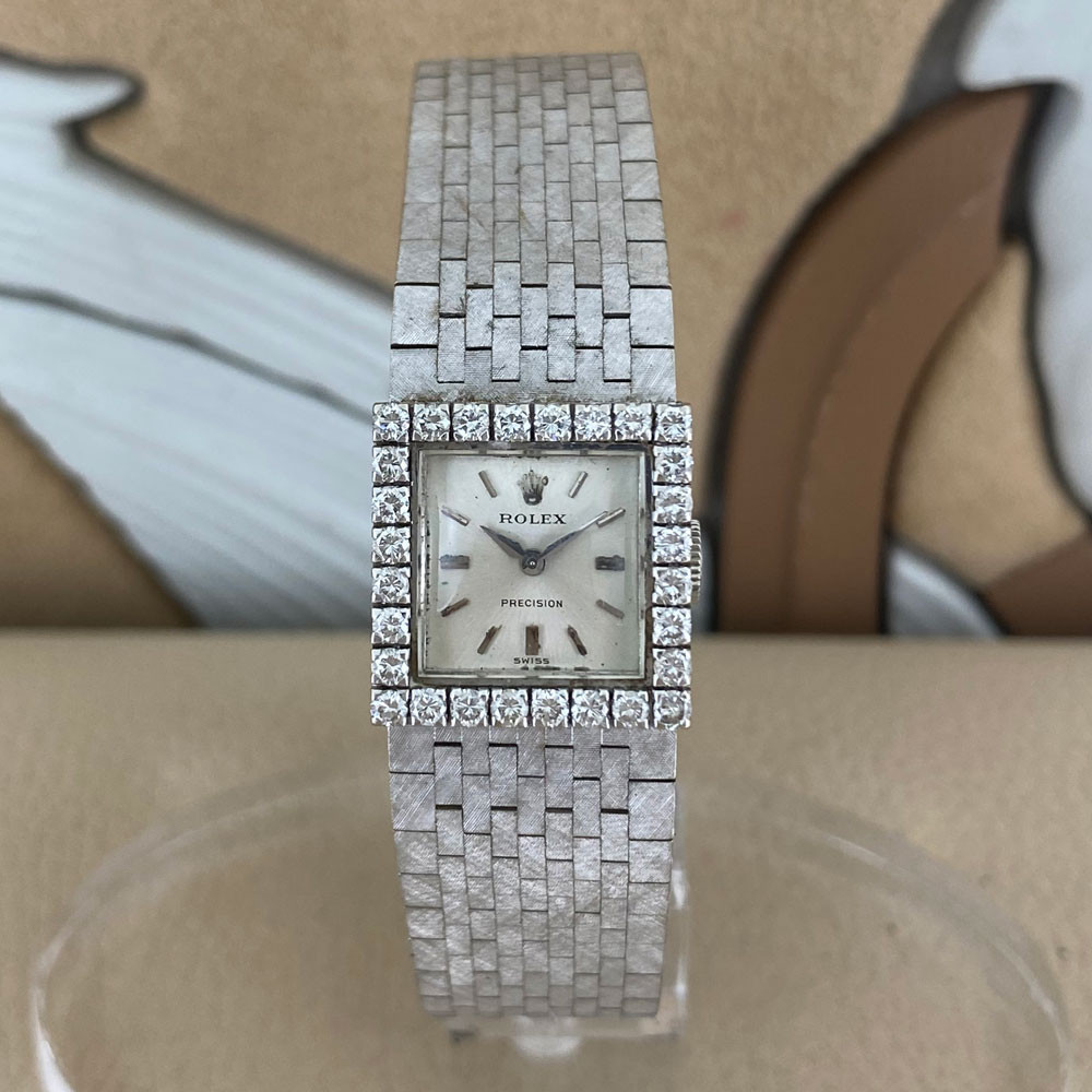 Rolex Vintage Lady Diamonds 362