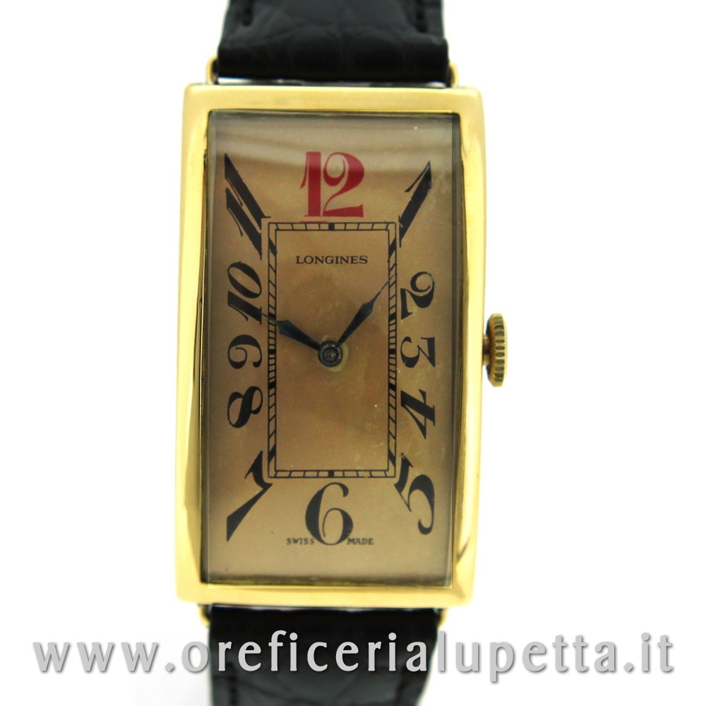 Longines Vintage Tonneau 0