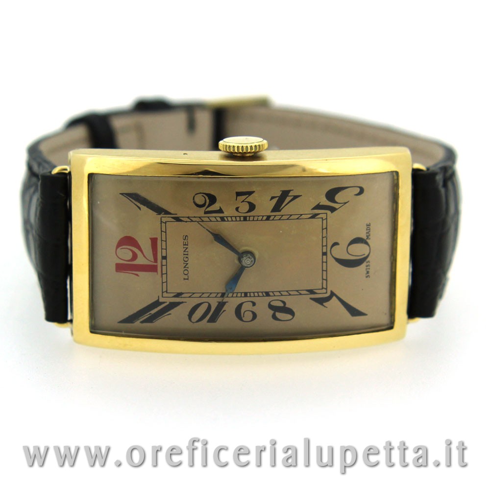 Longines Vintage Tonneau 1