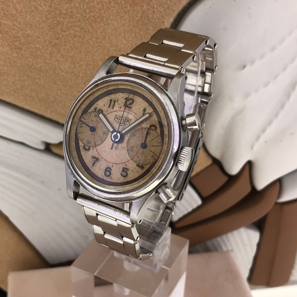 Heuer Vintage Chronograph Valjoux 23 1
