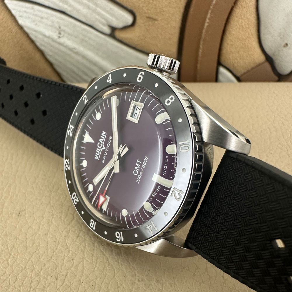 Vulcain Nautique Skindiver GMT 680174A17.BAR200 13