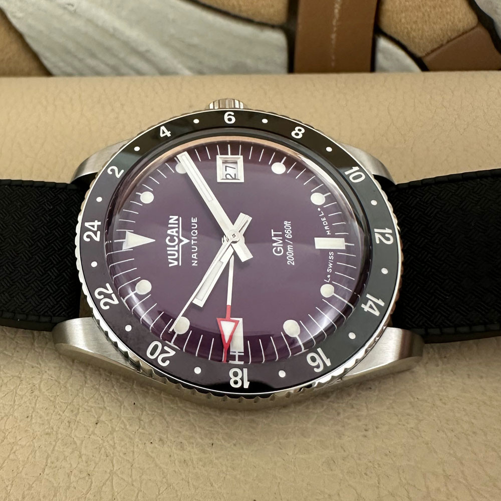 Vulcain Nautique Skindiver GMT 680174A17.BAR200 14