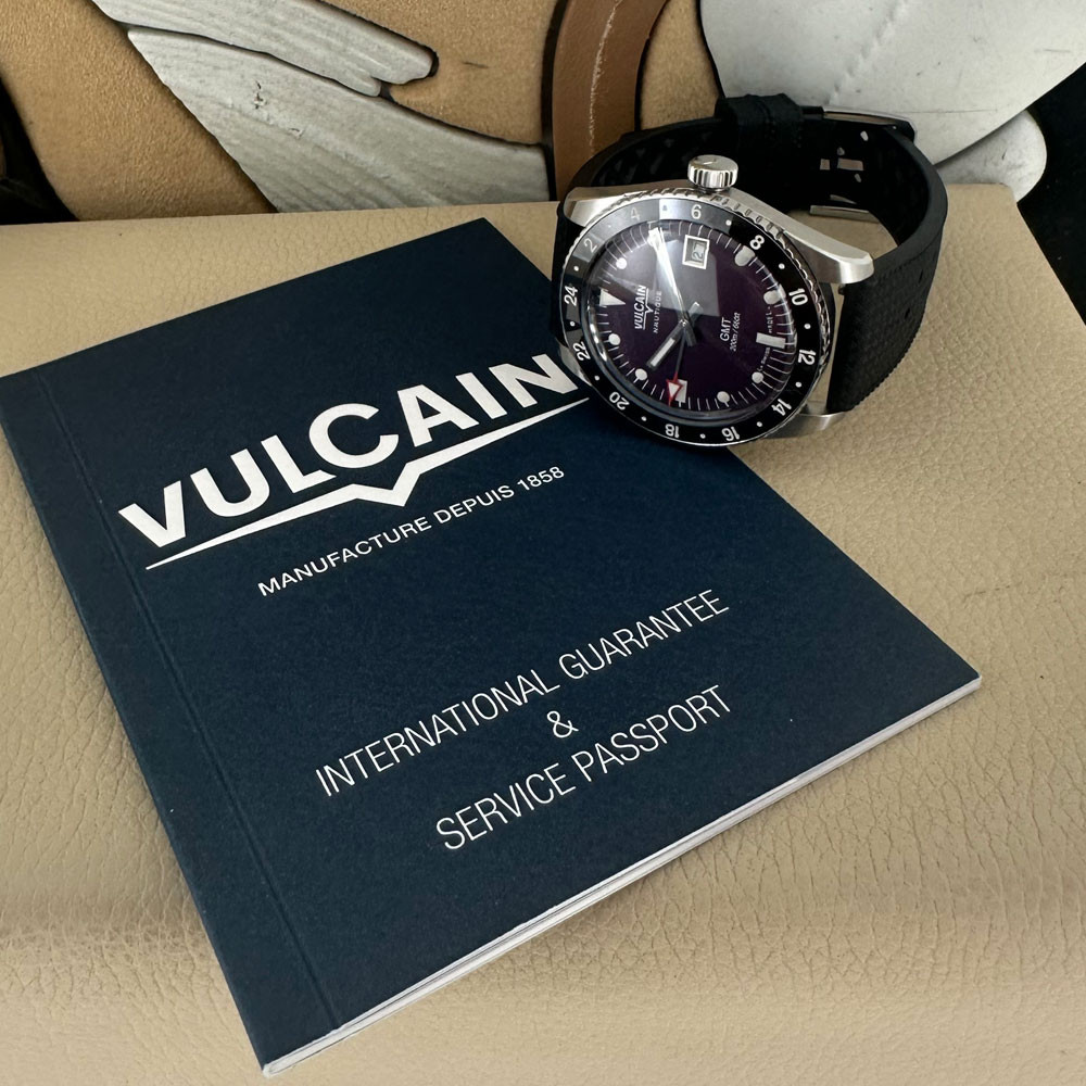 Vulcain Nautique Skindiver GMT 680174A17.BAR200 1