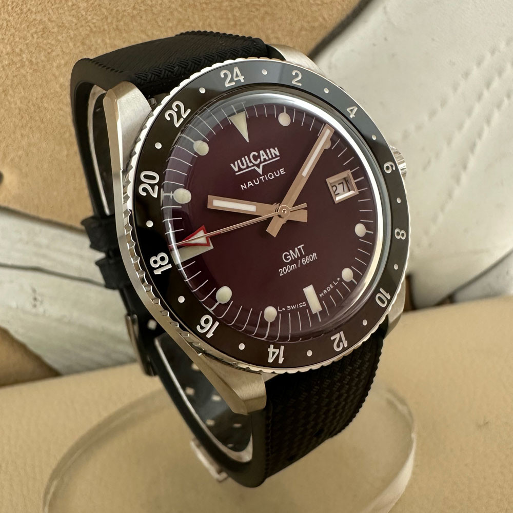 Vulcain Nautique Skindiver GMT 680174A17.BAR200 3