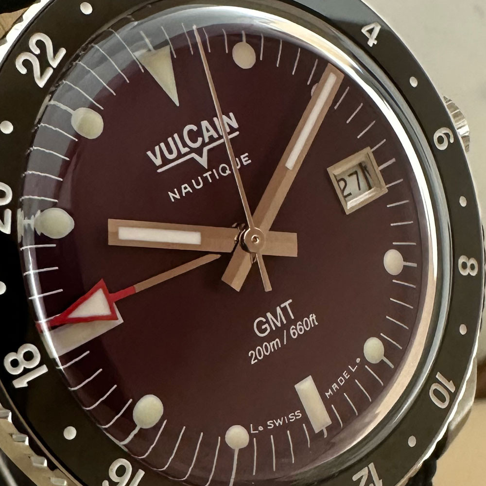 Vulcain Nautique Skindiver GMT 680174A17.BAR200 6
