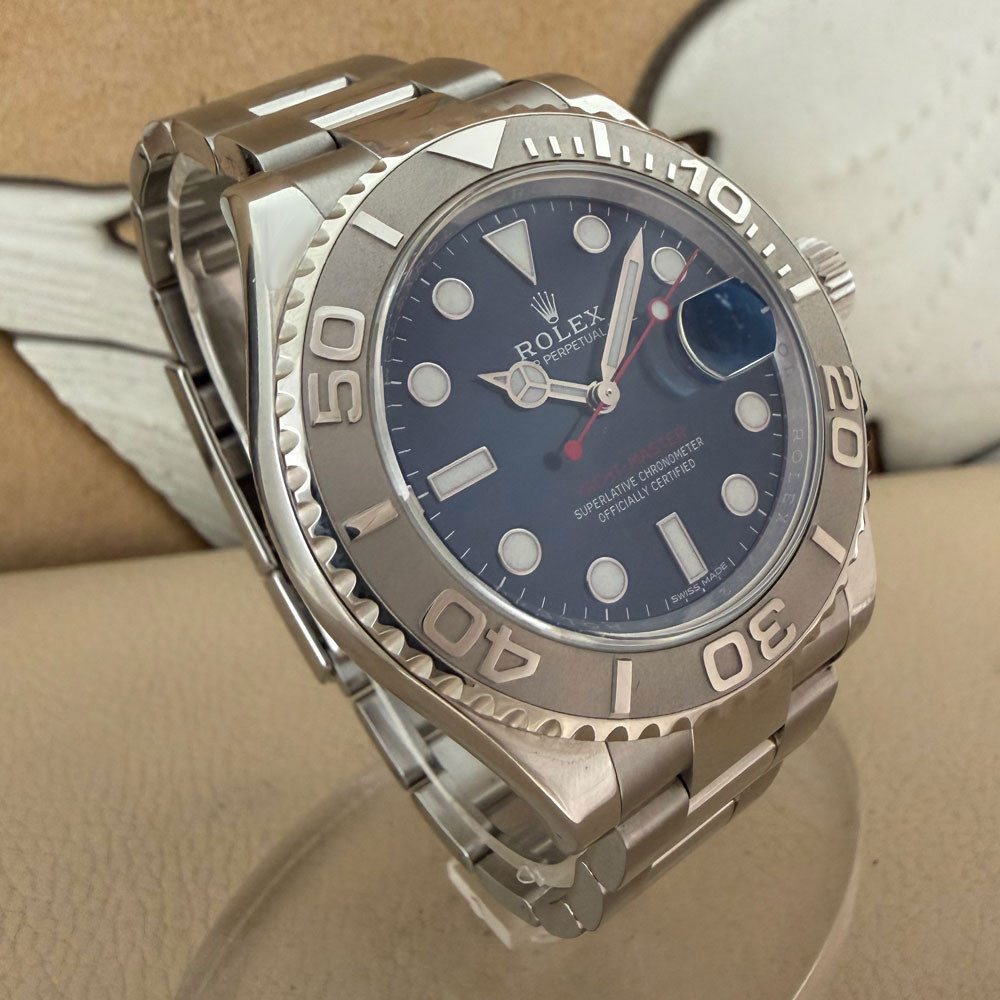 Rolex Yacht-Master Blue Dial 116622 3