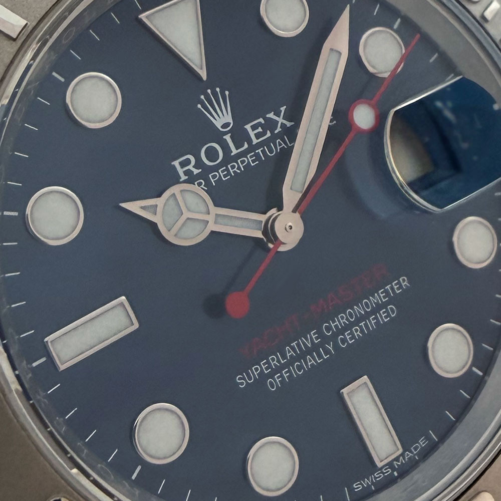 Rolex Yacht-Master Blue Dial 116622 6