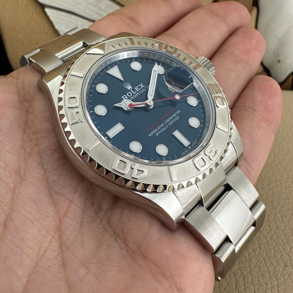 Rolex Yacht-Master Blue Dial 126622 10