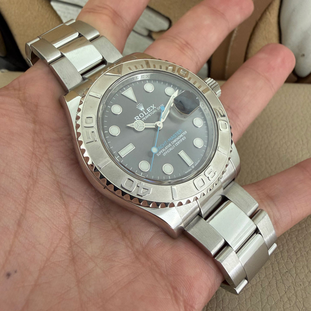 Rolex Yacht-Master Quadrante Ardesia 126622 10