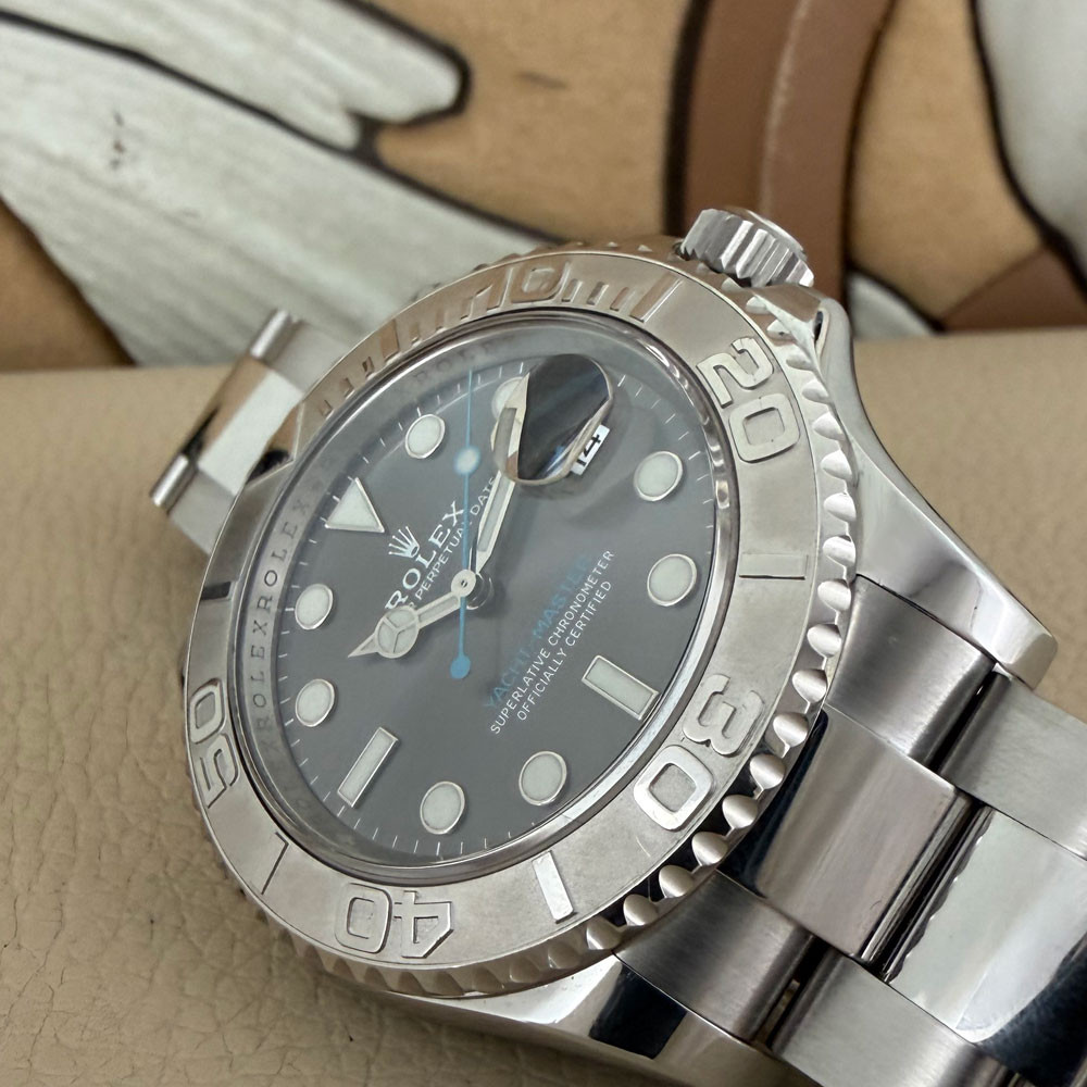 Rolex Yacht-Master Quadrante Ardesia 126622 14