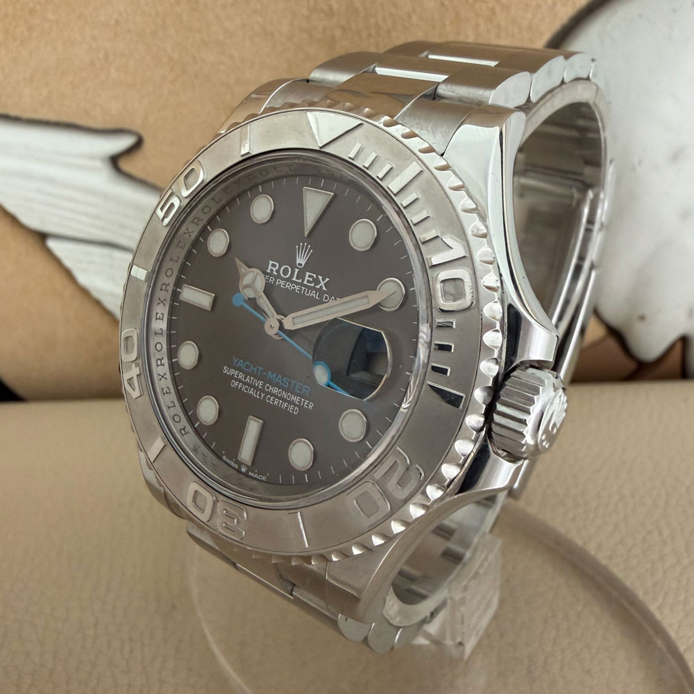 Rolex Yacht-Master Quadrante Ardesia 126622 2