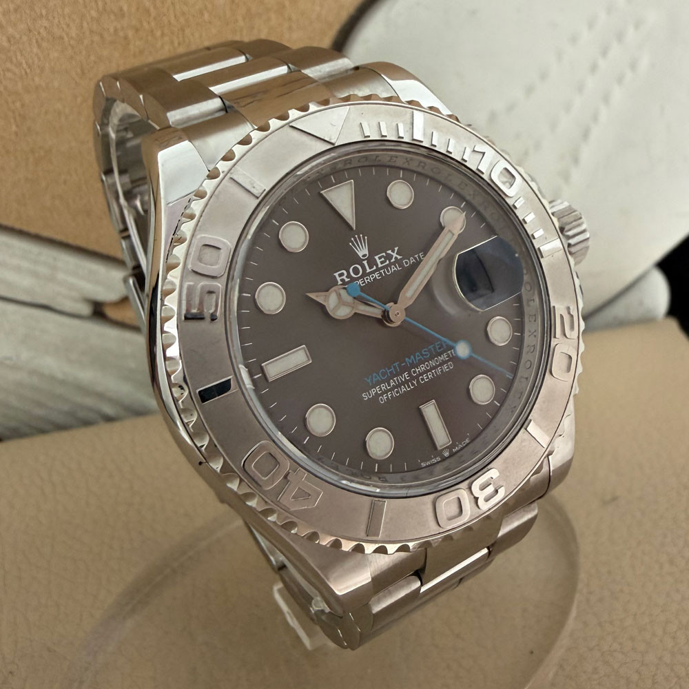 Rolex Yacht-Master Quadrante Ardesia 126622 3