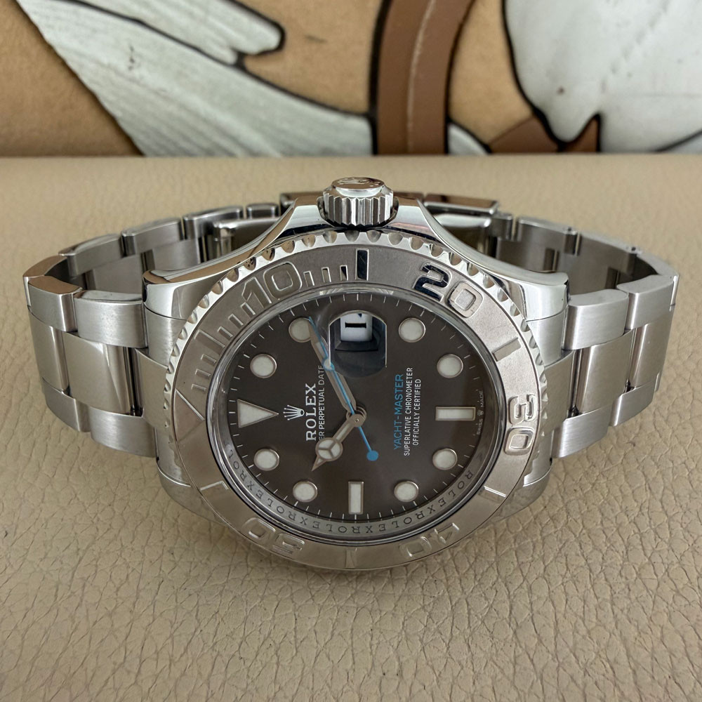 Rolex Yacht-Master Quadrante Ardesia 126622 7