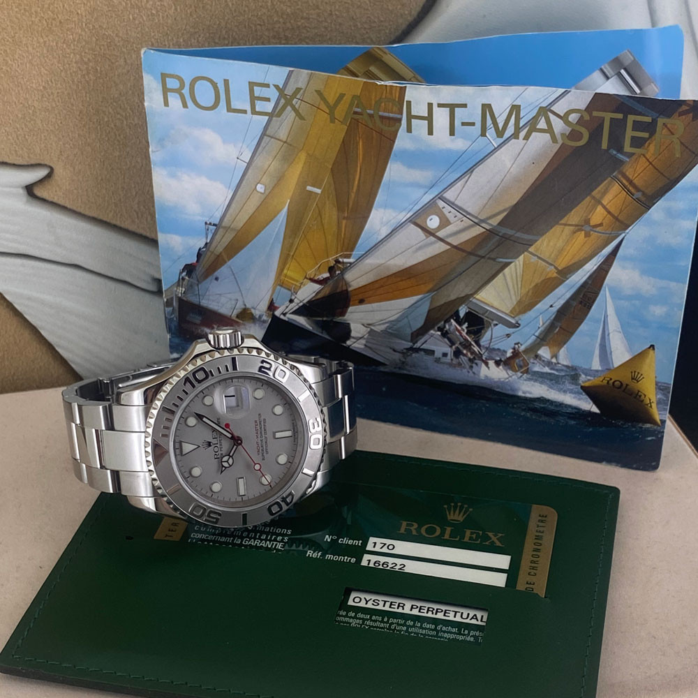 Rolex Yacht-Master 16622 9