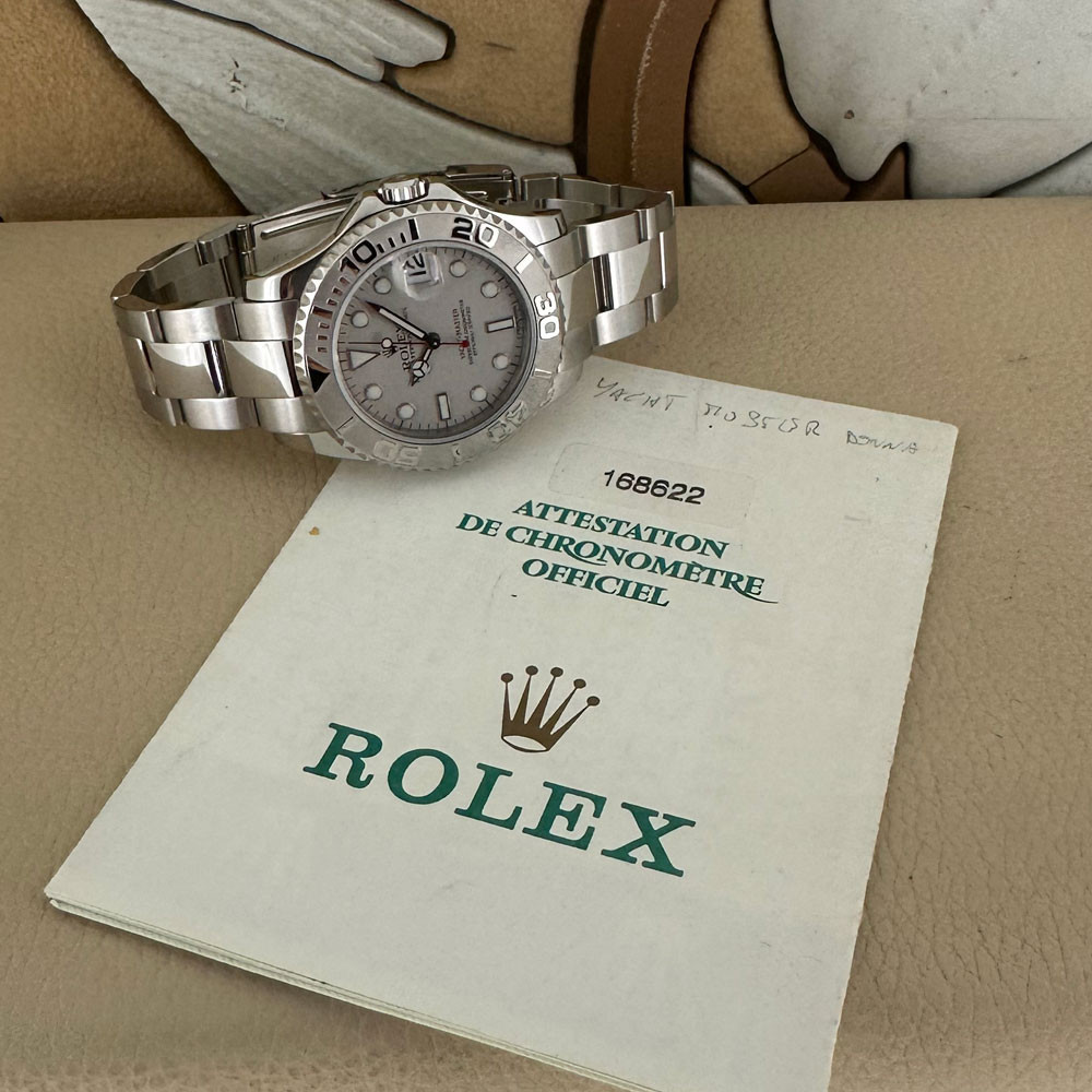 Rolex Yacht-Master Medium size 168622 1
