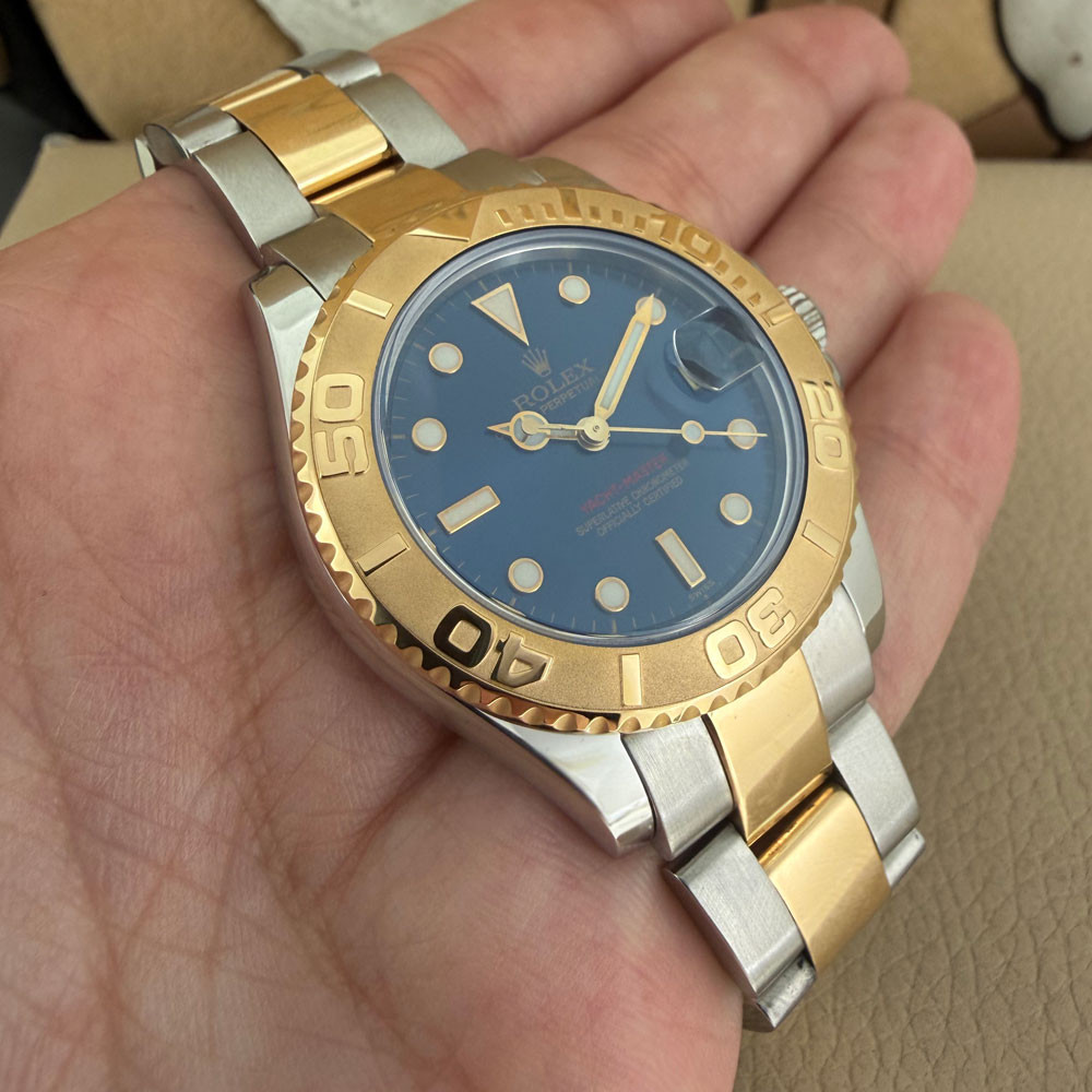 Rolex Yacht-Master Midsize 168623 9