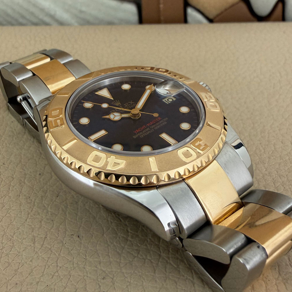 Rolex Yacht-Master Midsize 168623 12