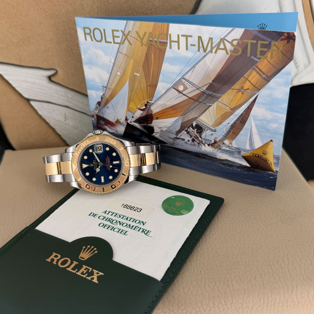 Rolex Yacht-Master Midsize 168623 1