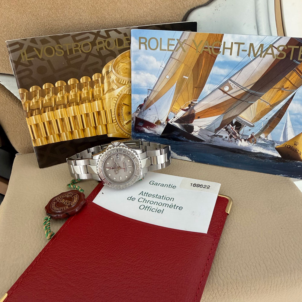 Rolex Yacht-Master Lady 169622 1