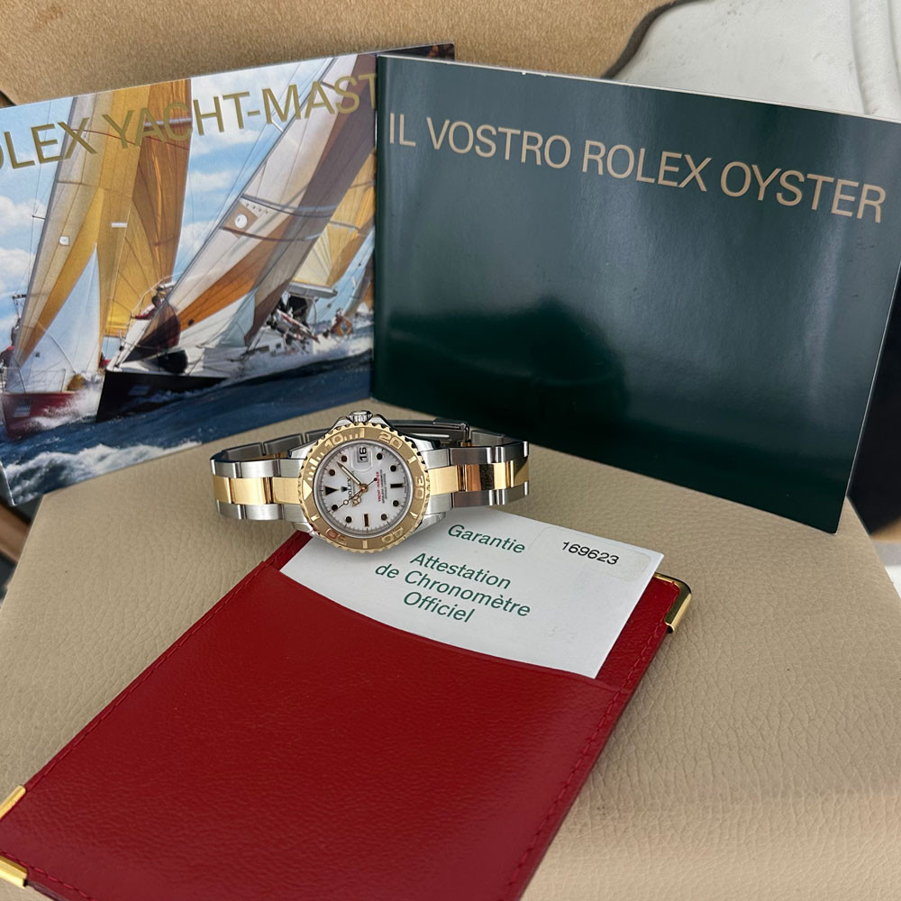Rolex Yacht-Master Lady 169623 1