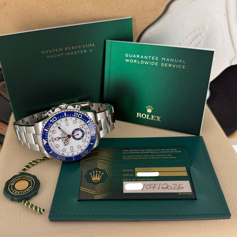 Rolex Yacht-Master II 126680 1