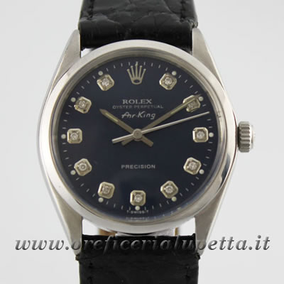 Quadrante rolex air king clearance