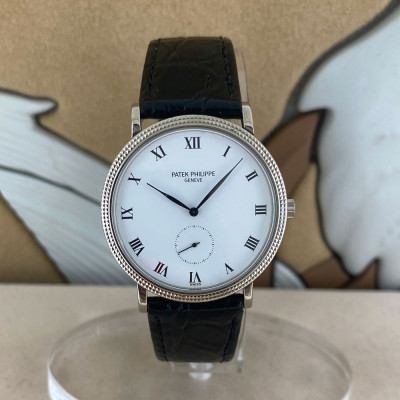 Patek Philippe Calatrava Clous de Paris 3919