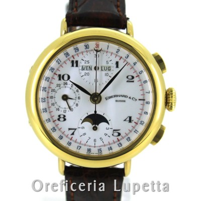 Eberhard CO. Chronograph Moonphase 36018