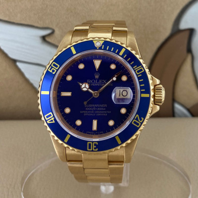 Rolex Submariner Purple Dial 16618