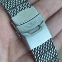 Squale 2003 Black Blasted Mesh 1521 10