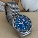 Squale 2003 Black Blasted Mesh 1521 12