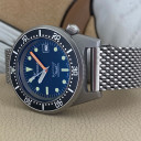 Squale 2003 Black Blasted Mesh 1521 13