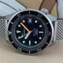 Squale 2003 Black Blasted Mesh 1521 14