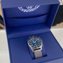 Squale 2003 Black Blasted Mesh 1521 2