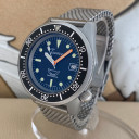 Squale 2003 Black Blasted Mesh 1521 3