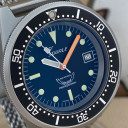 Squale 2003 Black Blasted Mesh 1521 7
