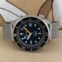 Squale 2003 Black Blasted Mesh 1521 8