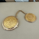 Piaget 20 Dollars Coin Watch 6