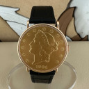 Piaget 20 Dollars Coin Watch 0
