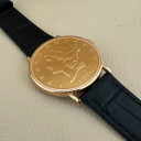Piaget 20 Dollars Coin Watch 14