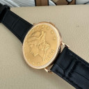 Piaget 20 Dollars Coin Watch 15