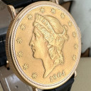 Piaget 20 Dollars Coin Watch 8