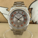 Rolex Air King Orange Arabic 114200 0