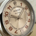 Rolex Air King Orange Arabic 114200 6